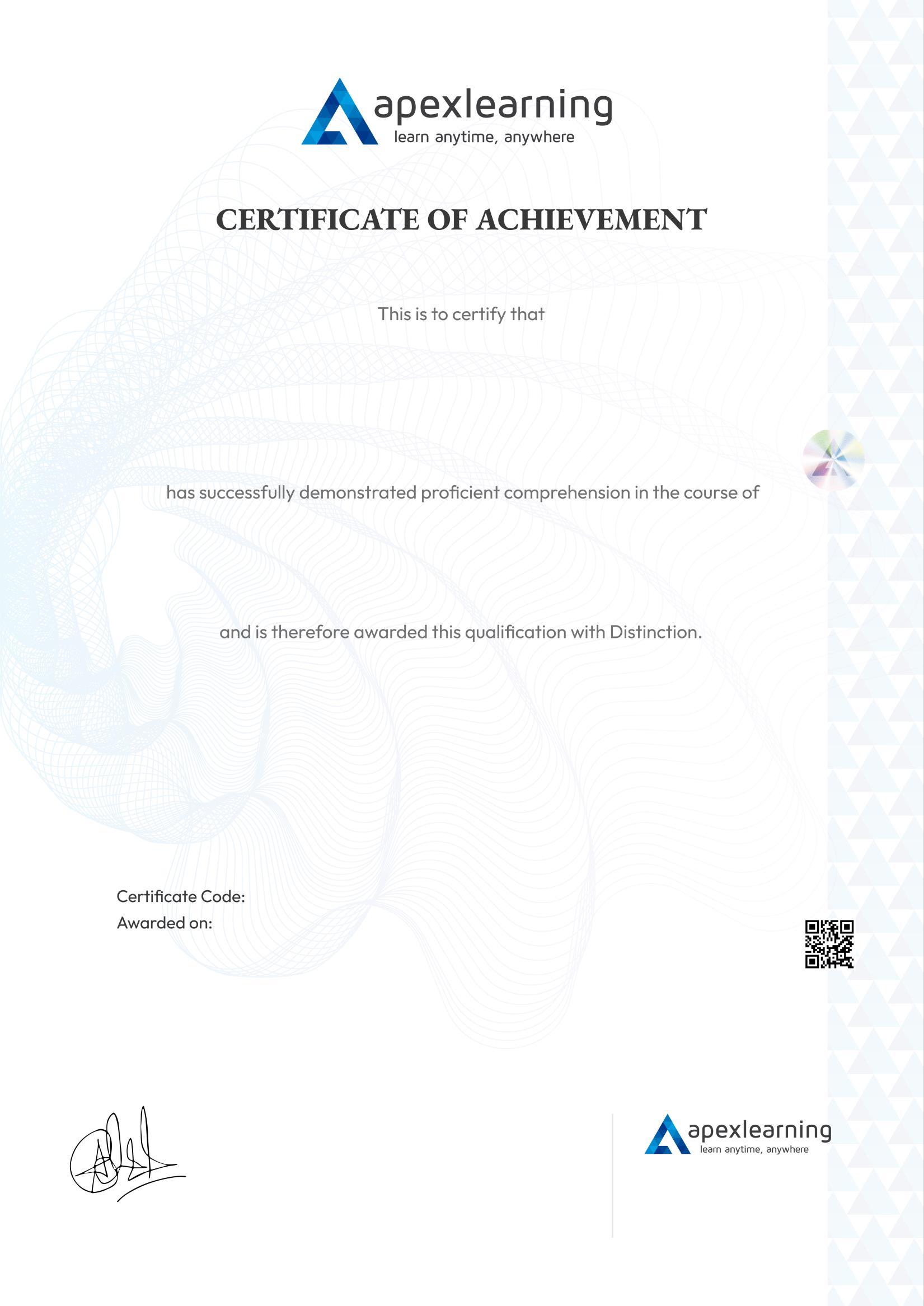 Diploma in Nutrition Level 5